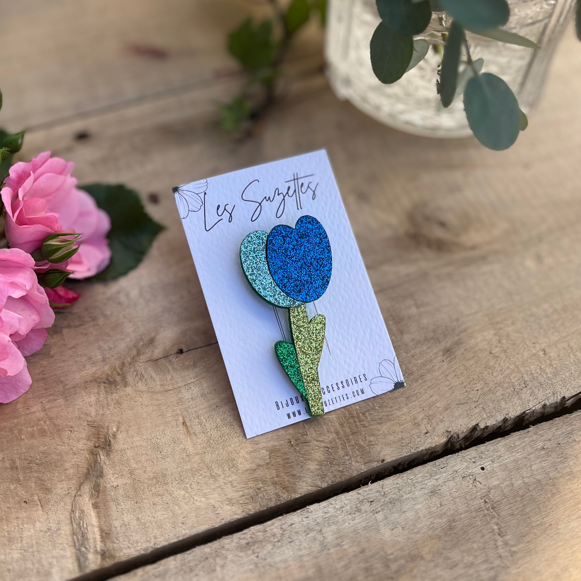 Tulipe bleu 