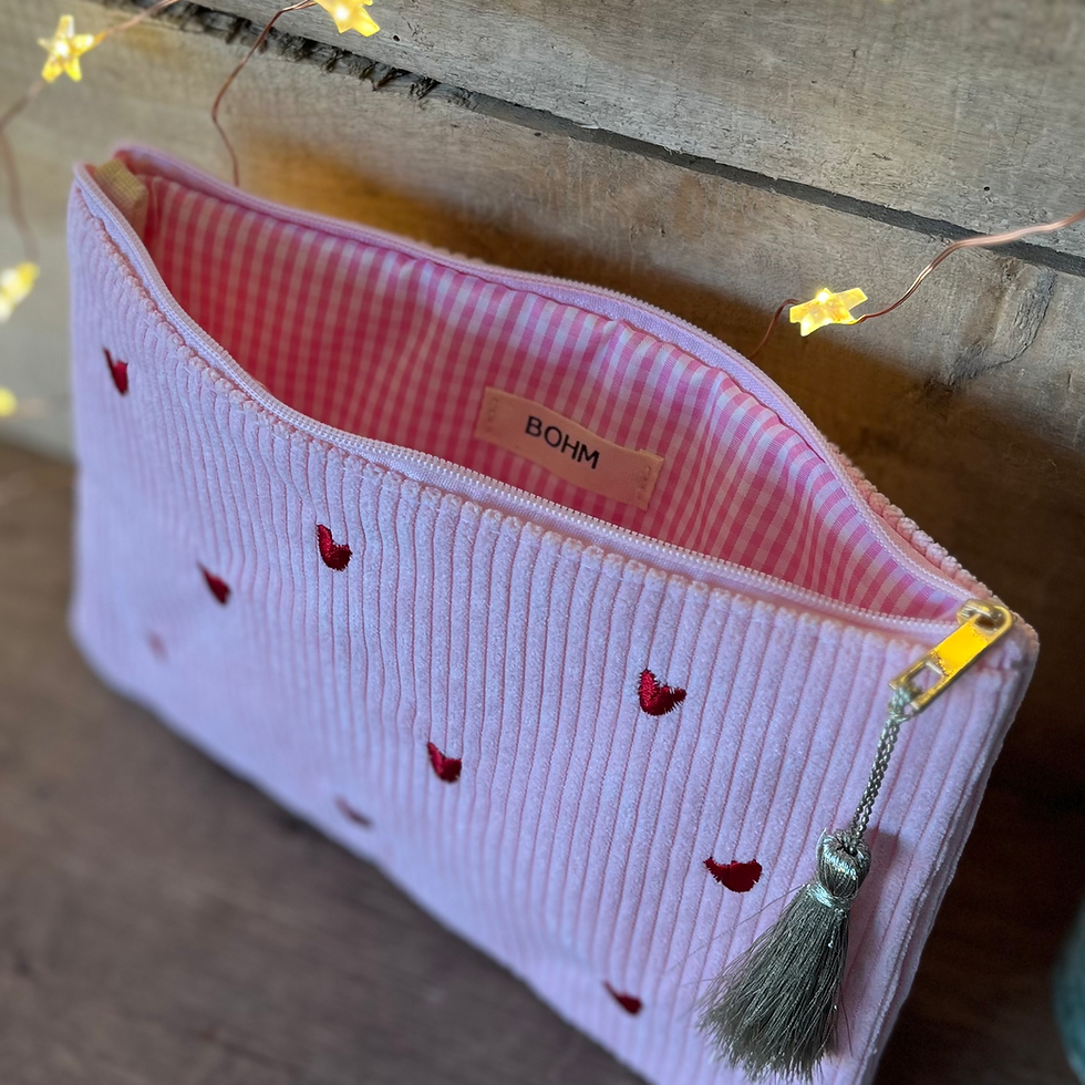 Miniature : Trousse petits cœurs 