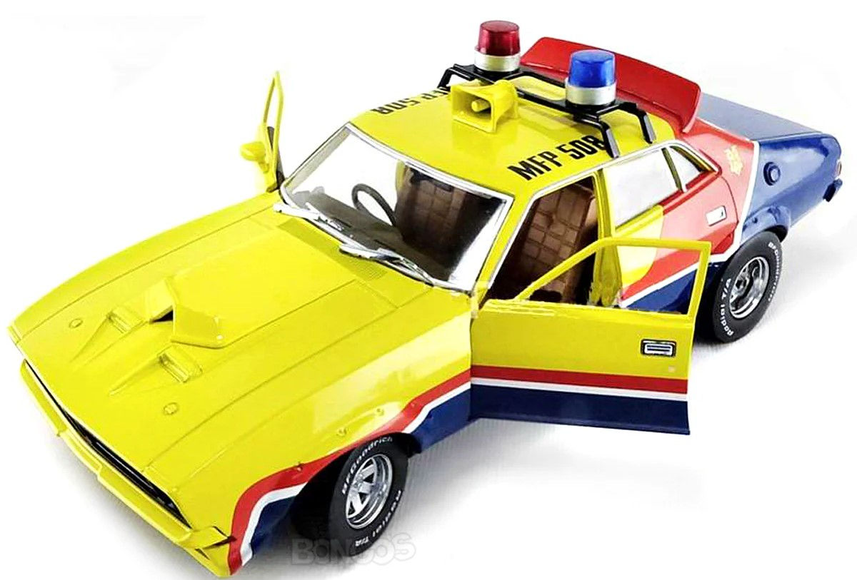 First of the V8 Interceptors