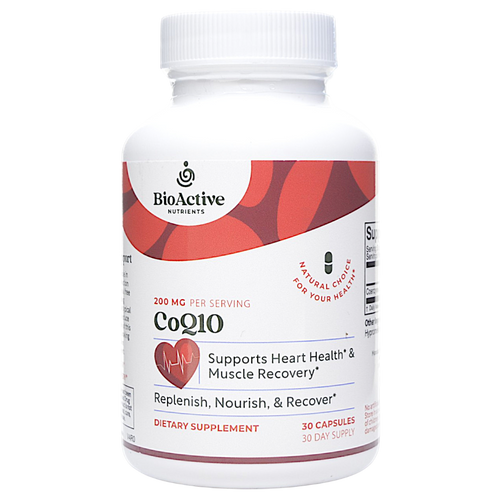 CoEnzyme Q10 200 mg 30 capsules