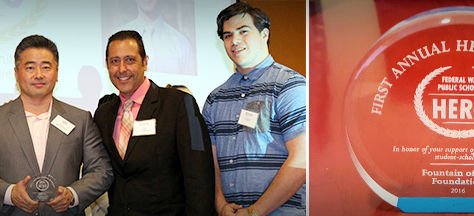 FOL Honored at Heroes Banquet