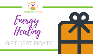 Energy Balancing & Healing Gift Certificate