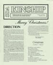 FIRST KINSHIP NEWSLETTER