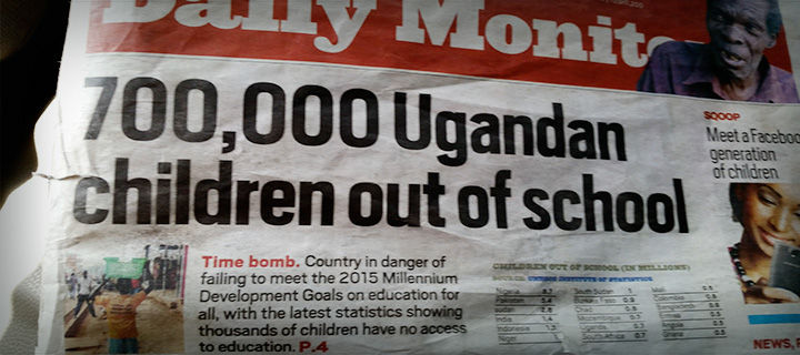 700,000 Ugandan Children Out of School…