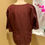 Thumbnail: Talbots Burgundy Silk Blouse