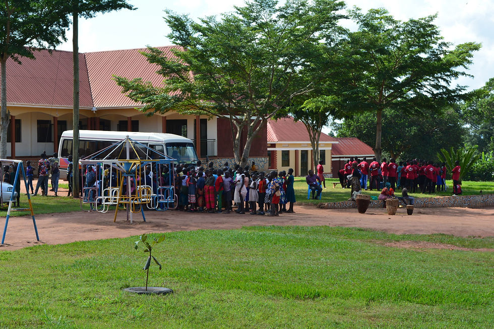 Uganda School Update