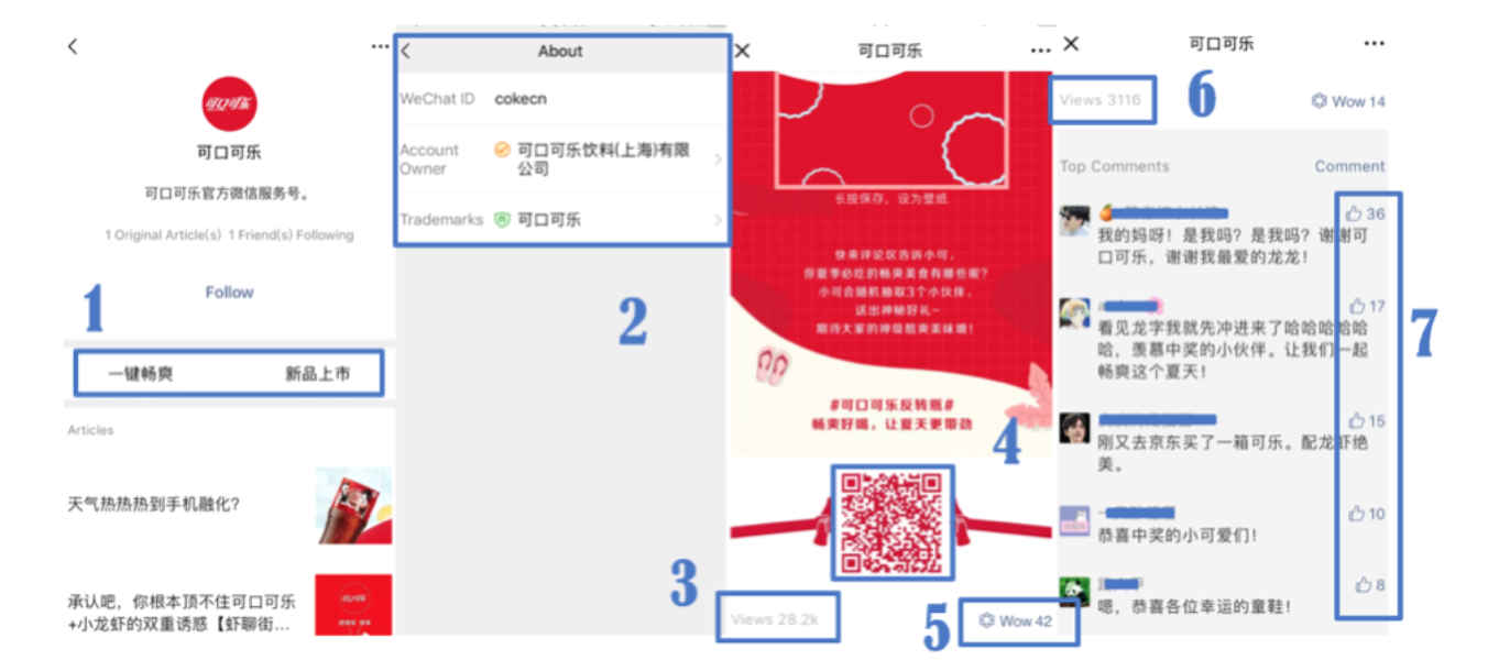 wechat official account as individual type