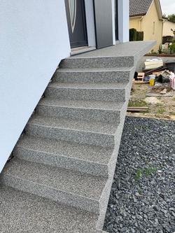 escalier resine design-resine.ch