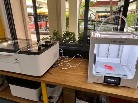 Lasercutting in Action: Fast, Creative, and Student-Friendly