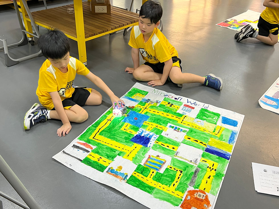 Mapping and Digital Storytelling in Grade 1