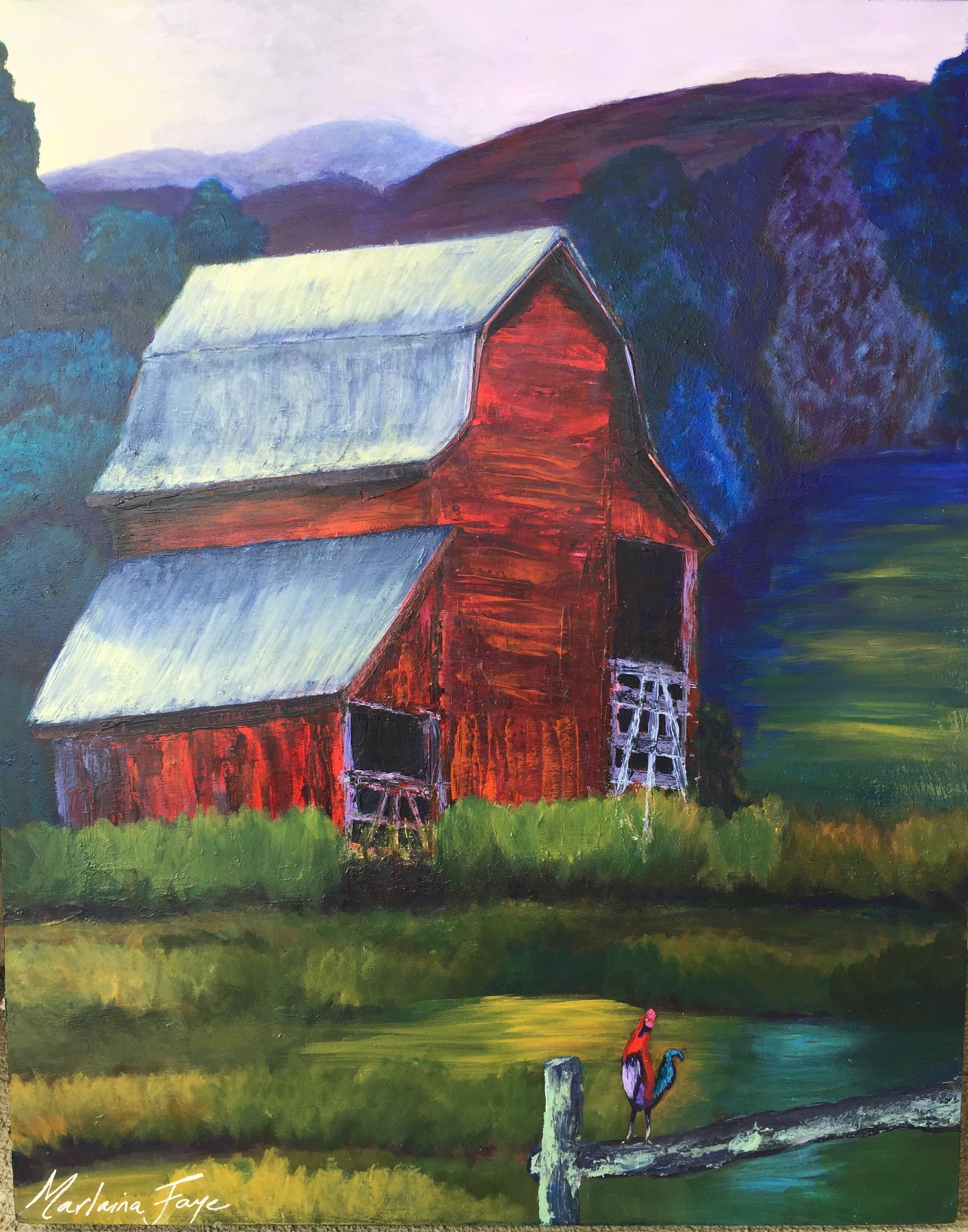 Morning on the Farm