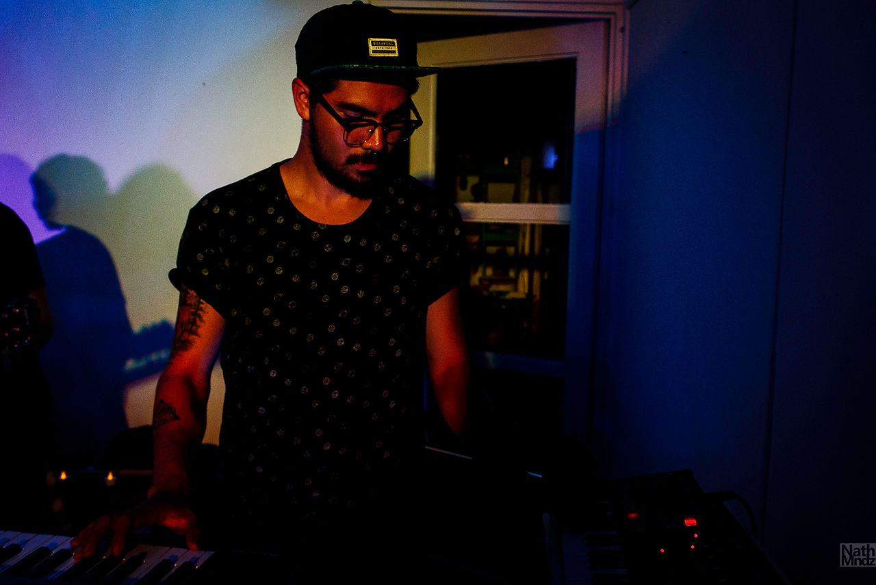160729 - Presentacion Disco Quimeroloide de Jug Bundish - 07 - Ario+Tibet