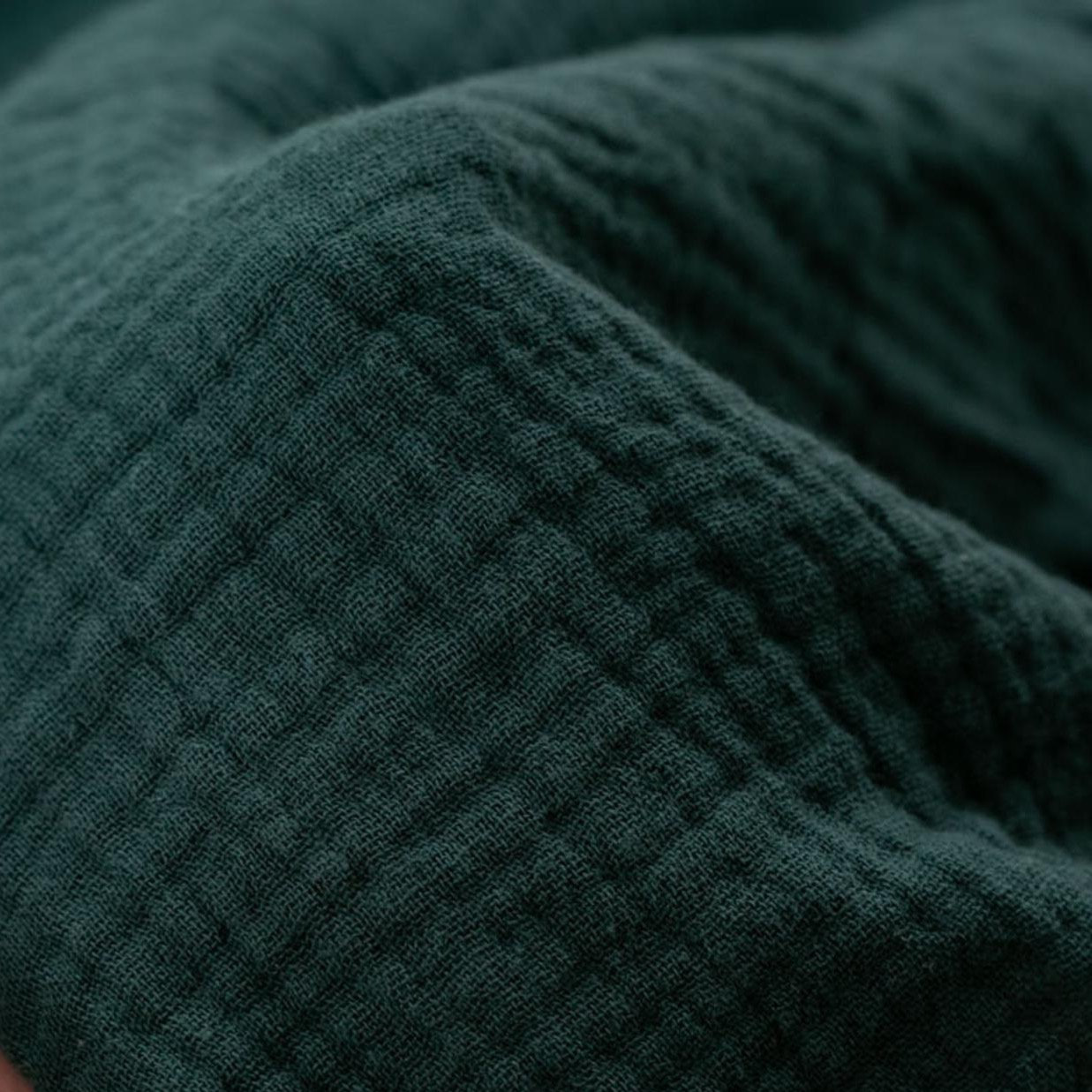 hunter green swaddle