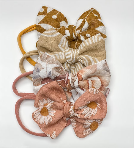 Muslin Hairbows