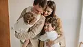 famiglia composta da madre padre e due bambini, mediazione familiare gioia del colle
