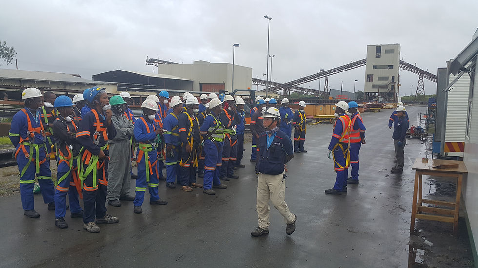 TEAM OF POWER PLANT
