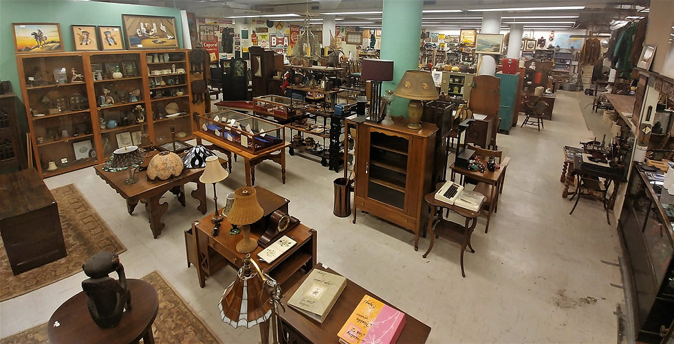 Home Centennial Market Antique Warehouse located in Regina, Sask.