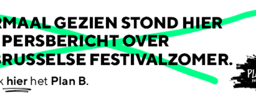 Plan B bundelt alternatieven voor een zomer vol ontdekkingen in Brussel