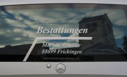 Bestattungen Allweier