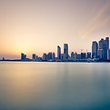 City Skyline Sunset