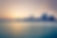 City Skyline Sunset