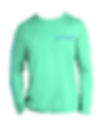 Men's Seafoam Green UPF50 Snook Shirt