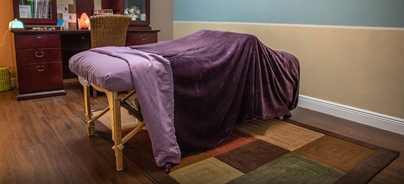 Belief in Relief picture of the massage room in New Tampa