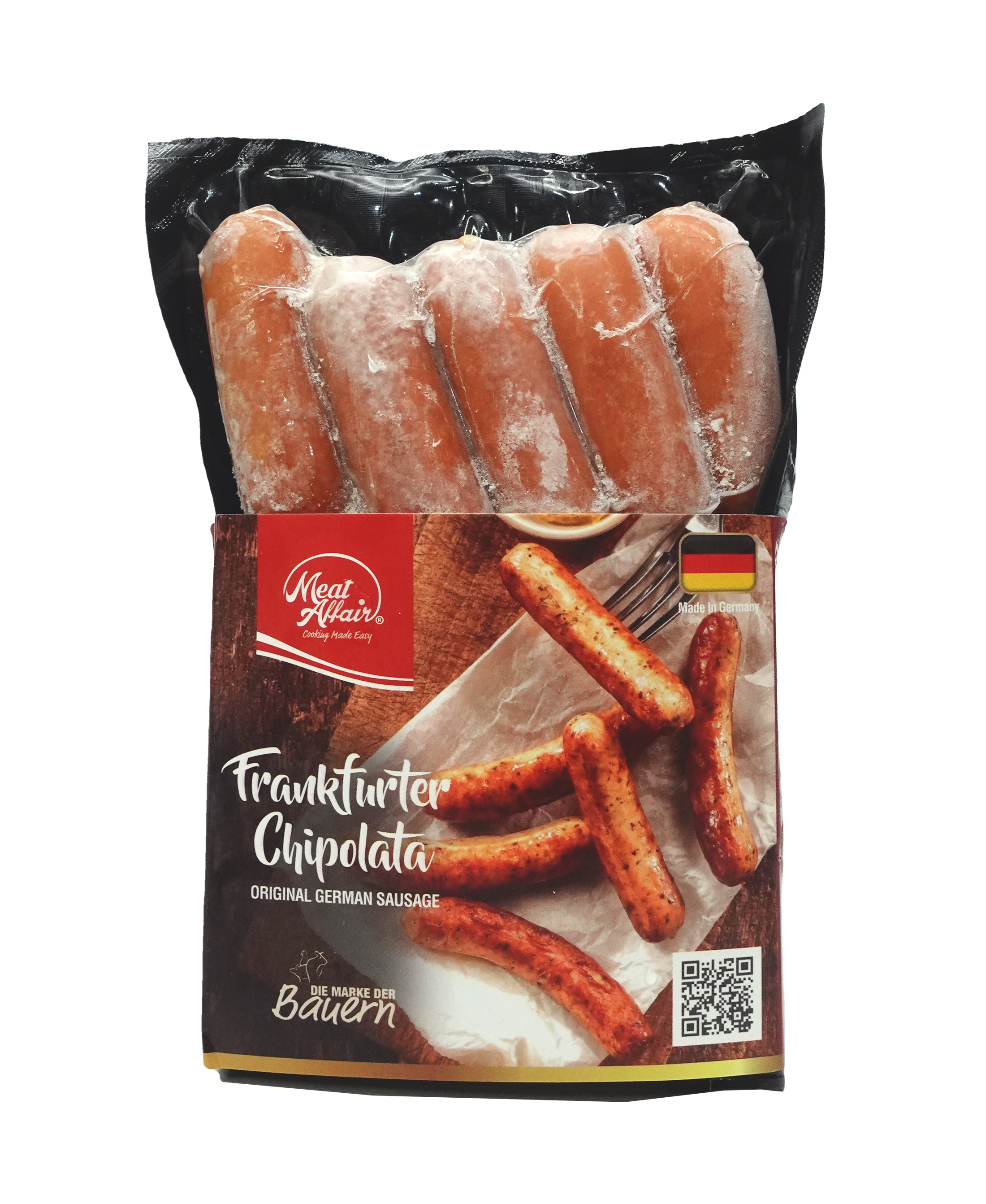 Pork Sausage Frankfurter Chipolata