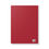 Thumbnail: Red Notebook Soft Cover Journal by Joyful Tern