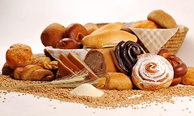 Variedade de pratos e alimentos para restauração profissional