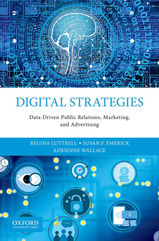 Image of Digital Strategies cover by Oxford Press. Jeff Bodzewski contributes to the final chapter about how AI and data will impact marketing.