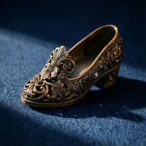 Ornamentos Metálicos para Calçados