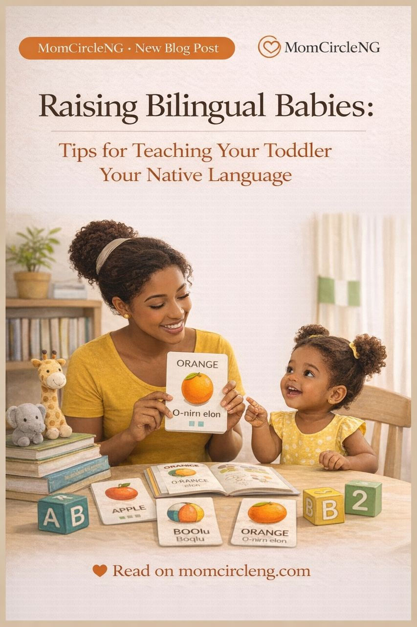 Raising Bilingual Babies: Tips for Teaching Your Toddler Your Native Language