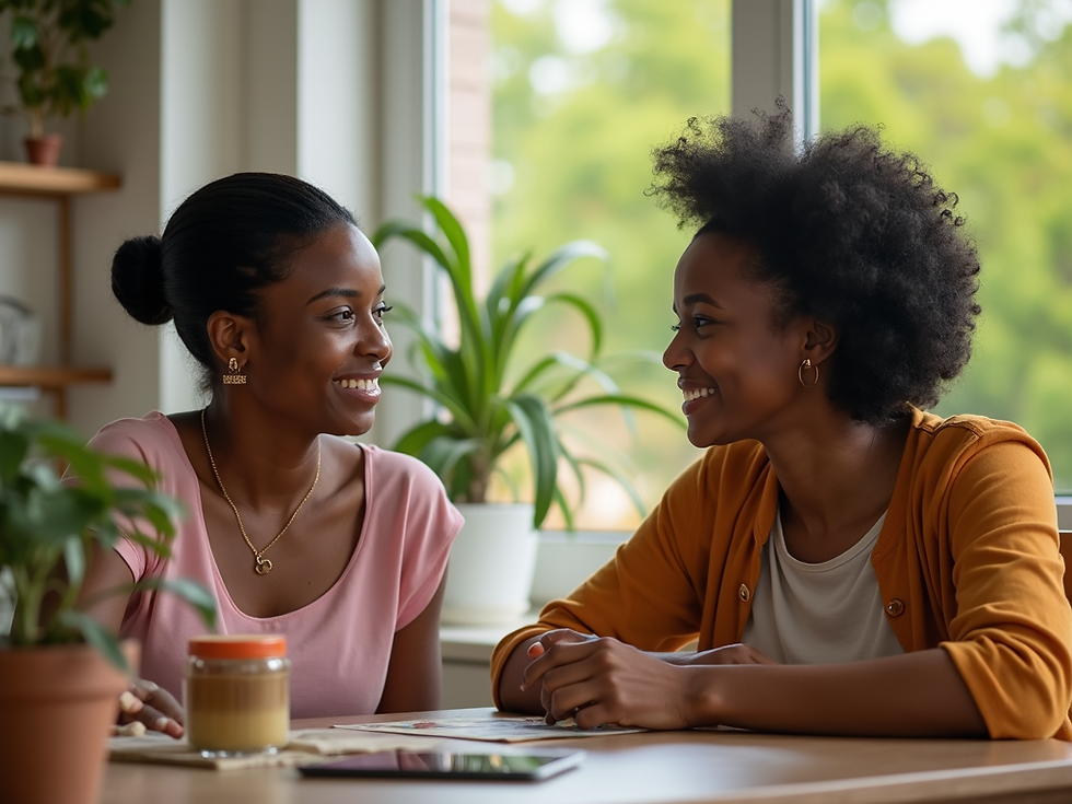 The Importance of Nigerian Motherhood Networks and Communities