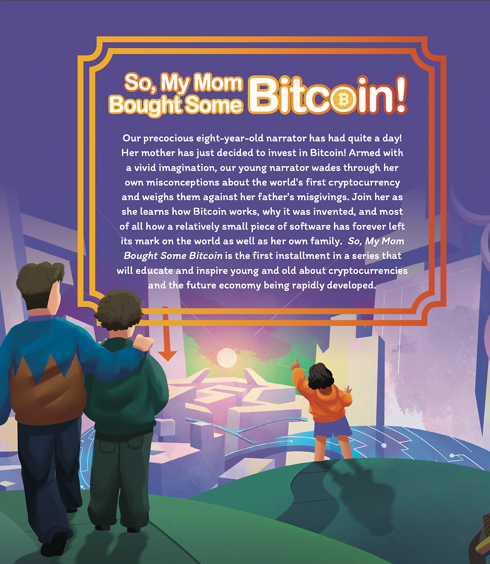 Thumbnail: So, My Mom Bought Some Bitcoin!