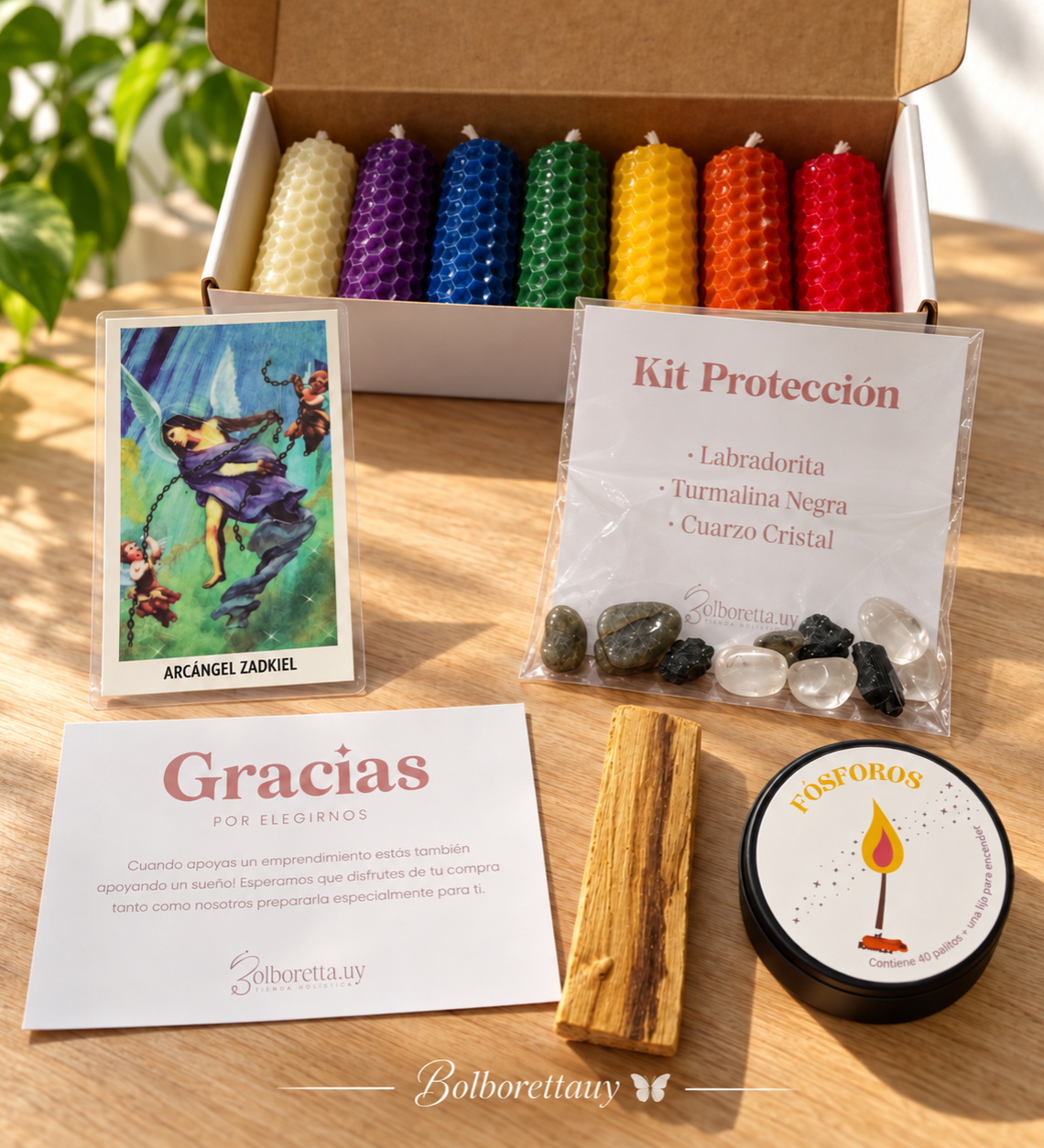 Kit Luz de Zadquiel