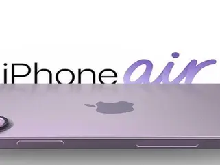 Apple iPhone 17 Air front and back view for wireless dealers