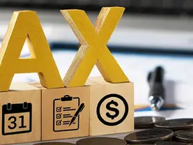 Wireless store promoting tax season phone upgrade bundles and trade-in offers to refund shoppers