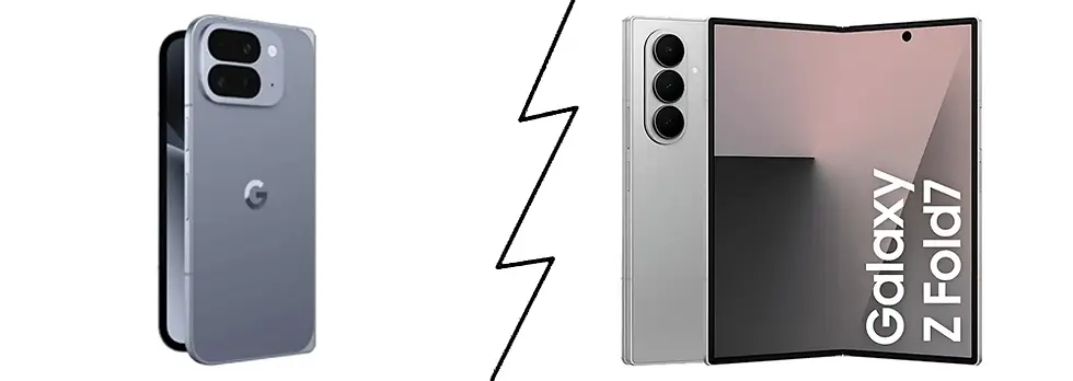 Google Pixel 10 Pro Fold vs Samsung Galaxy Z Fold 7 foldable phone comparison for wireless dealers
