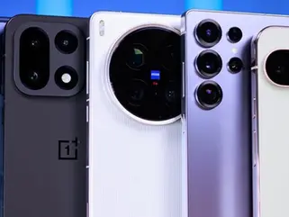 Infographic explaining phone antenna design, signal variation by device, and case interference for wireless dealers