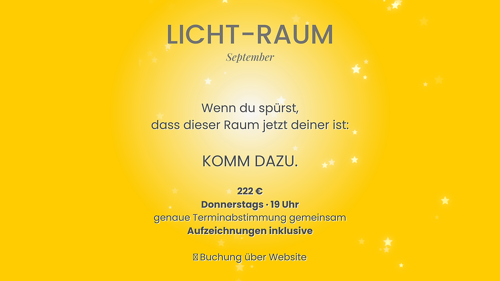 Dein spirituelles Mentoring für unternehmerisches Handeln