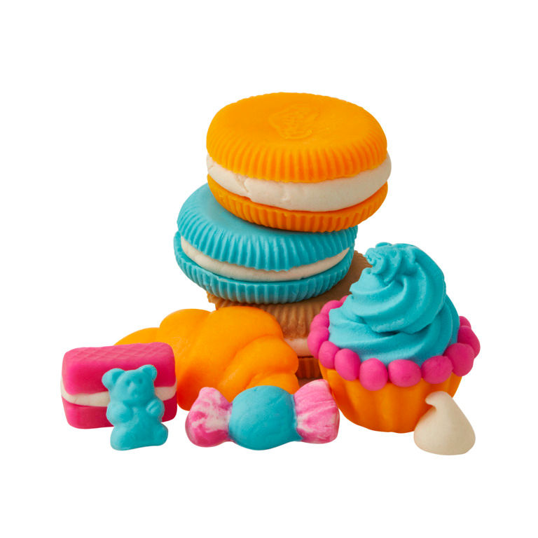 Thumbnail: Play-Doh Kitchen Creations Colorful Cafe Set