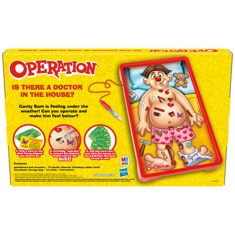 Thumbnail: Operation Classic Game
