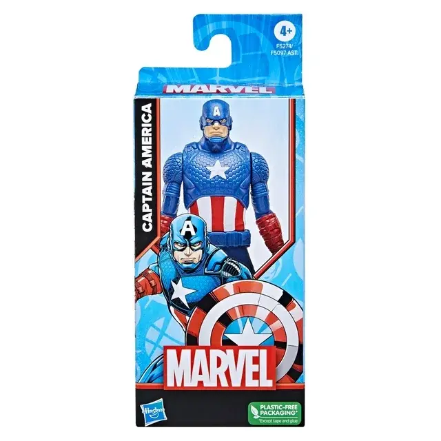 Thumbnail: Marvel 6 Inch Basic Figure 4pk
