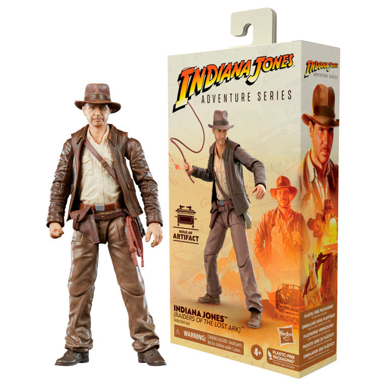 Thumbnail: Indiana Jones Adventure Series Indiana Jones Figure