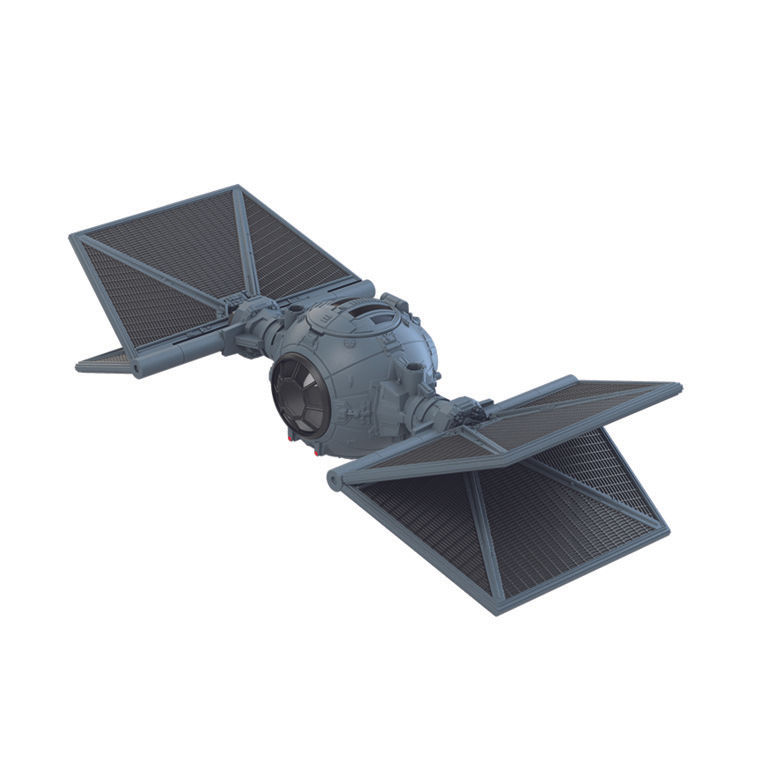 Thumbnail: Star Wars Mission Fleet Outland Tie Fighter Moff Gideon Playset