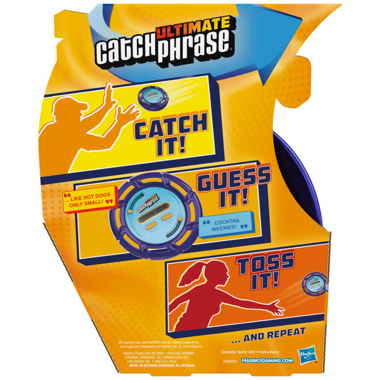 Thumbnail: Ultimate Catch Phrase Handheld Electronic Game