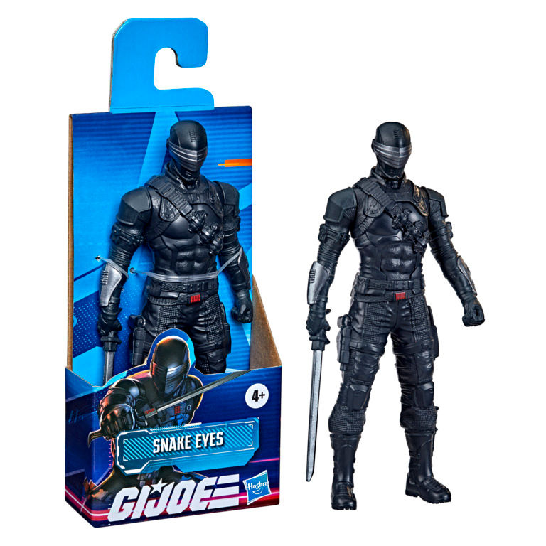Thumbnail: G.I. Joe Authentics Value Snake Eyes Figure