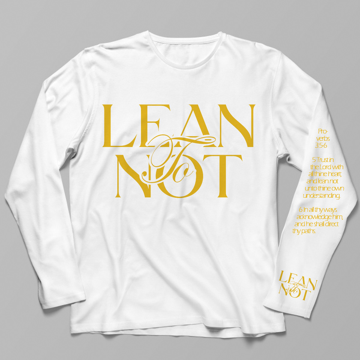 Lean Not To
