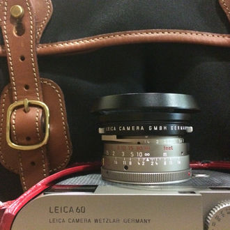 Leica Summilux 1.4/35 pre-ASPH. titanium